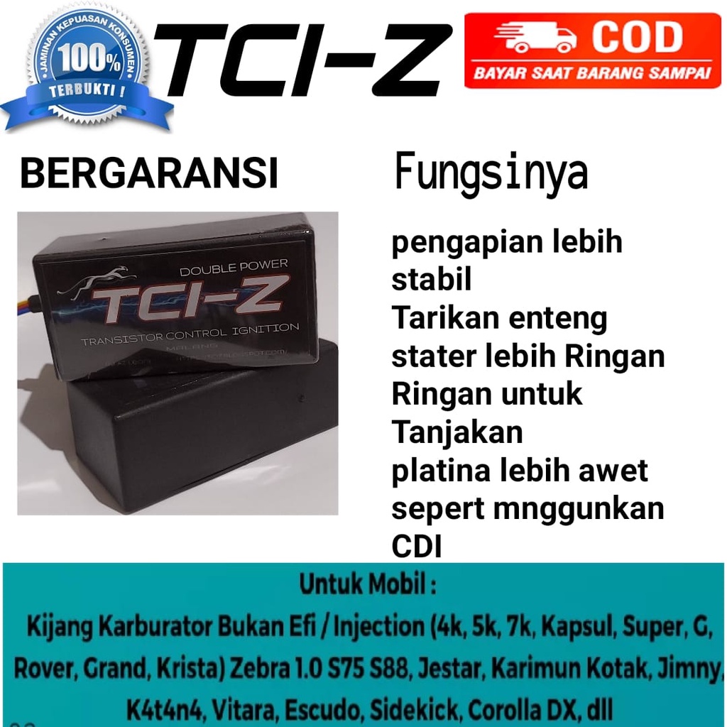Promo  TCI Igniter Double Power