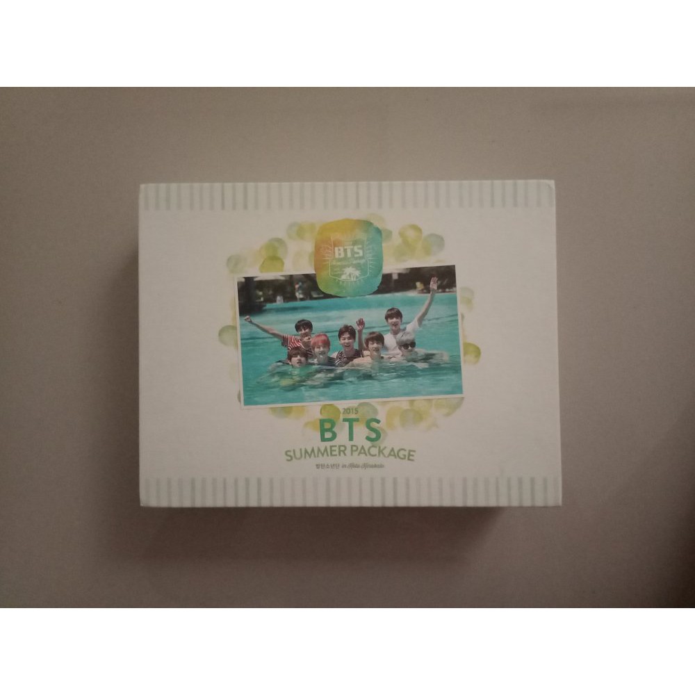 BTS Summer Package 2015