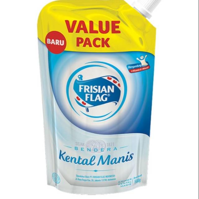 

Frisian Flag SKM Putih 560 gr