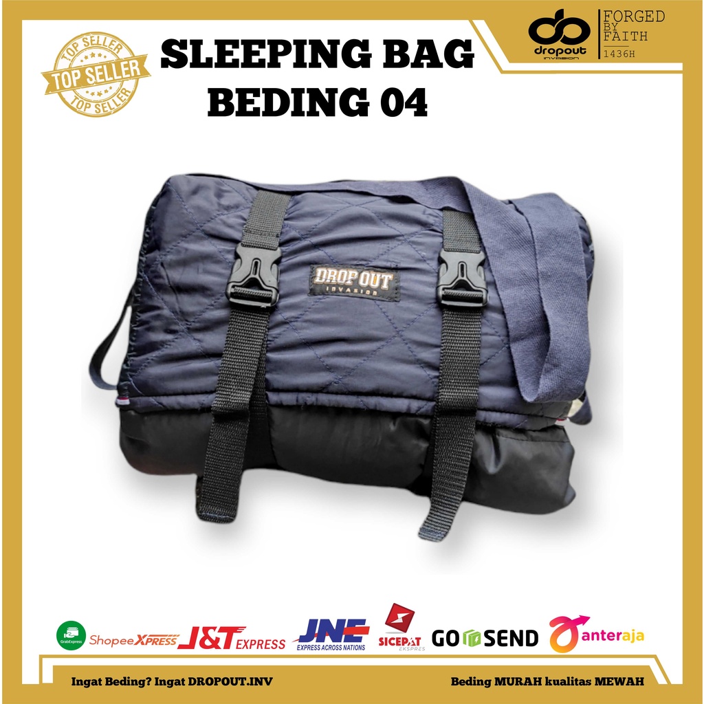 Sleeping bag NO 04 bantal kantong tidur beding karkun beding ahbab bedding itikaf alas tidur selimut