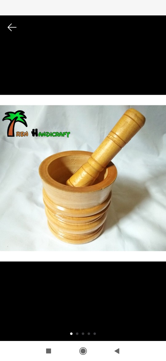 Lumpang+tumbuk/lumpang Kecil