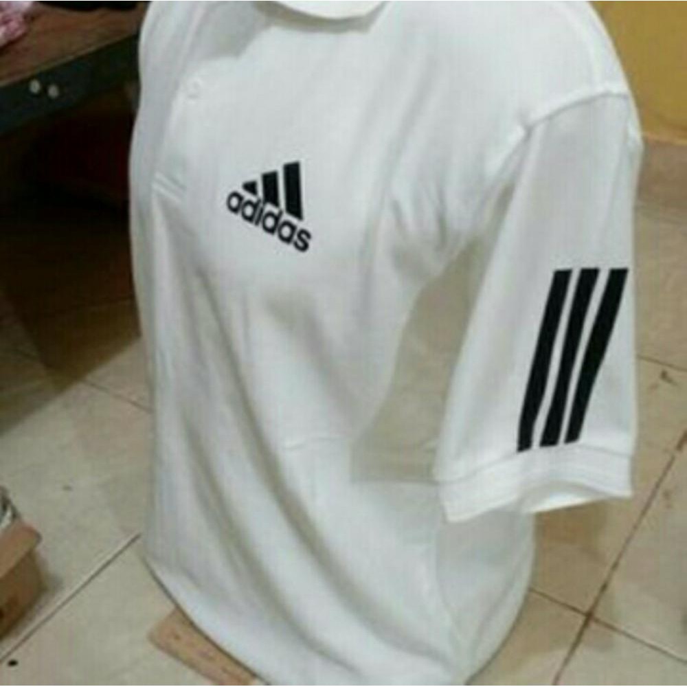 Dijual POLO SHIRT ADIDAS BIG SIZE XXXL Berkualitas