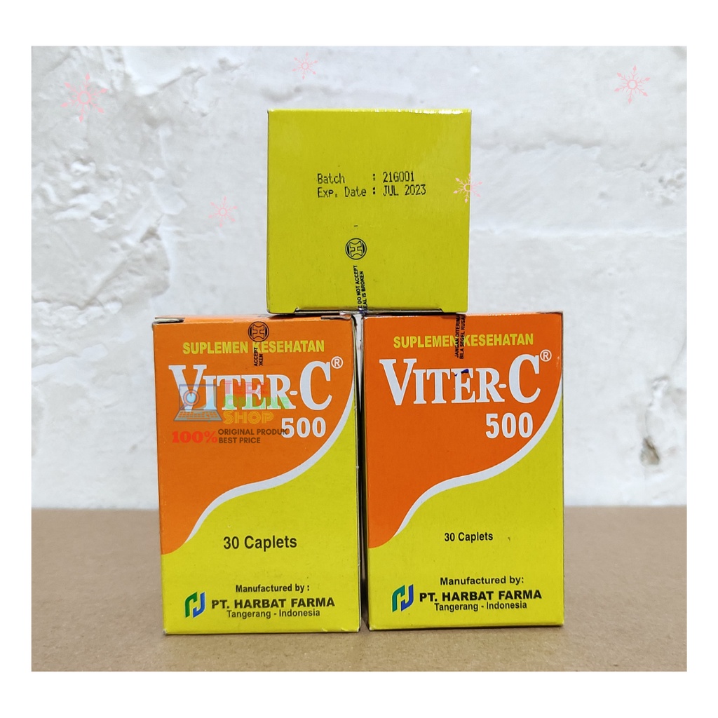 Vitamin Viter C 500mg
