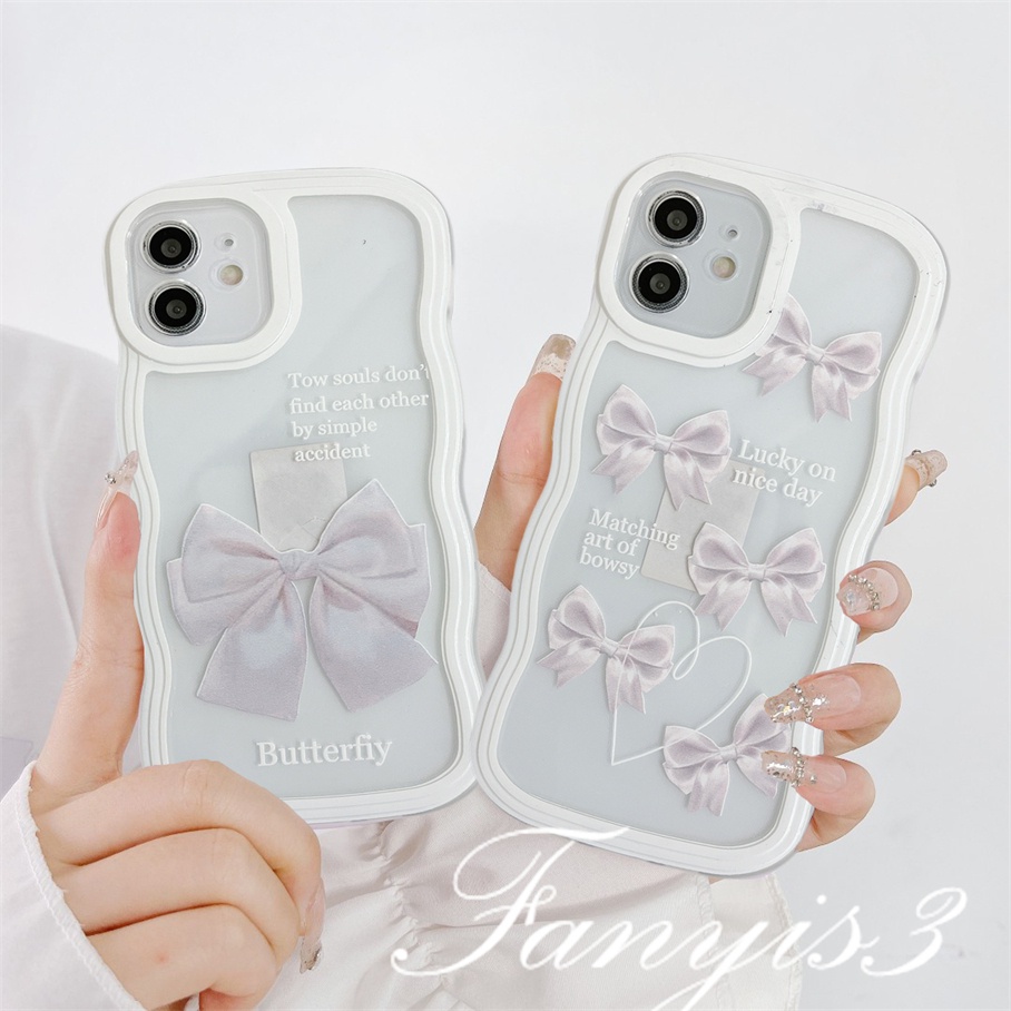 Samsung A04 A04E A04s M23 A13 A03 A23 A33 A53 A73 A03s A02 A12 A22 A52 A52s A72 A32 A51 A71 A50 A50s A30s A21s A31 M53 A20 A30 Soft Case Pelindung Bahan TPU Desain Pita Gelombang Untuk