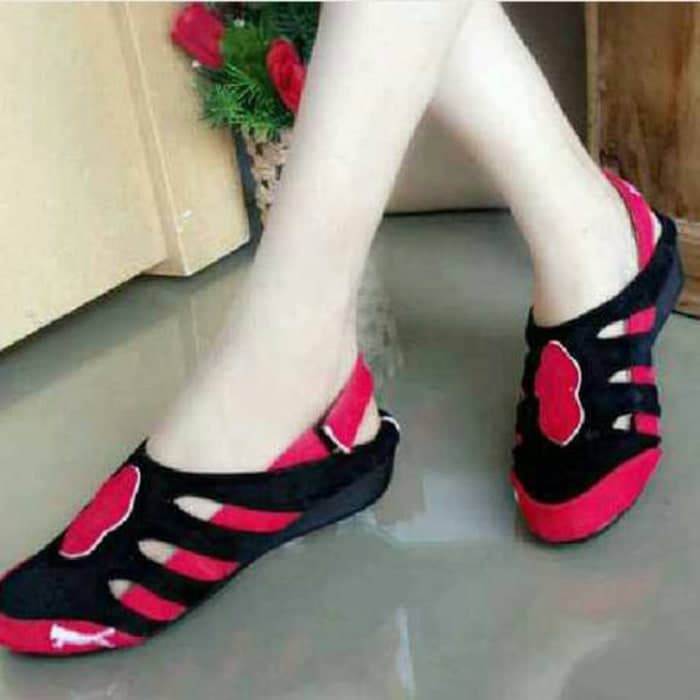 Unik Flat Shoes Puma MH   Sepatu Flat Berkualitas