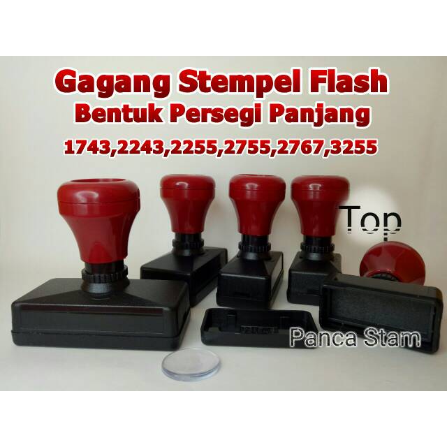 

3255 - GAGANG STEMPEL FLASH