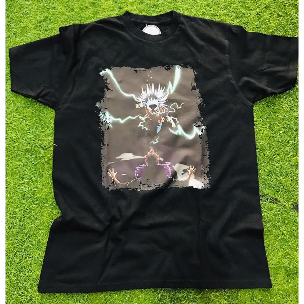 Tshirt Deku 100% One For All Boku no Hero Academia