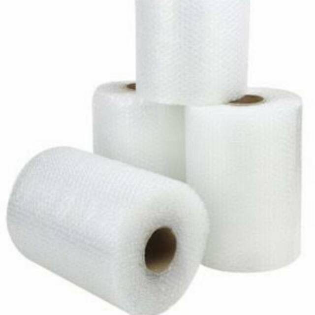 

Safety Packing : BUBBLE WRAP - Tambahan Packing agar Paket Lebih Aman (KHUSUS PND Loverz)