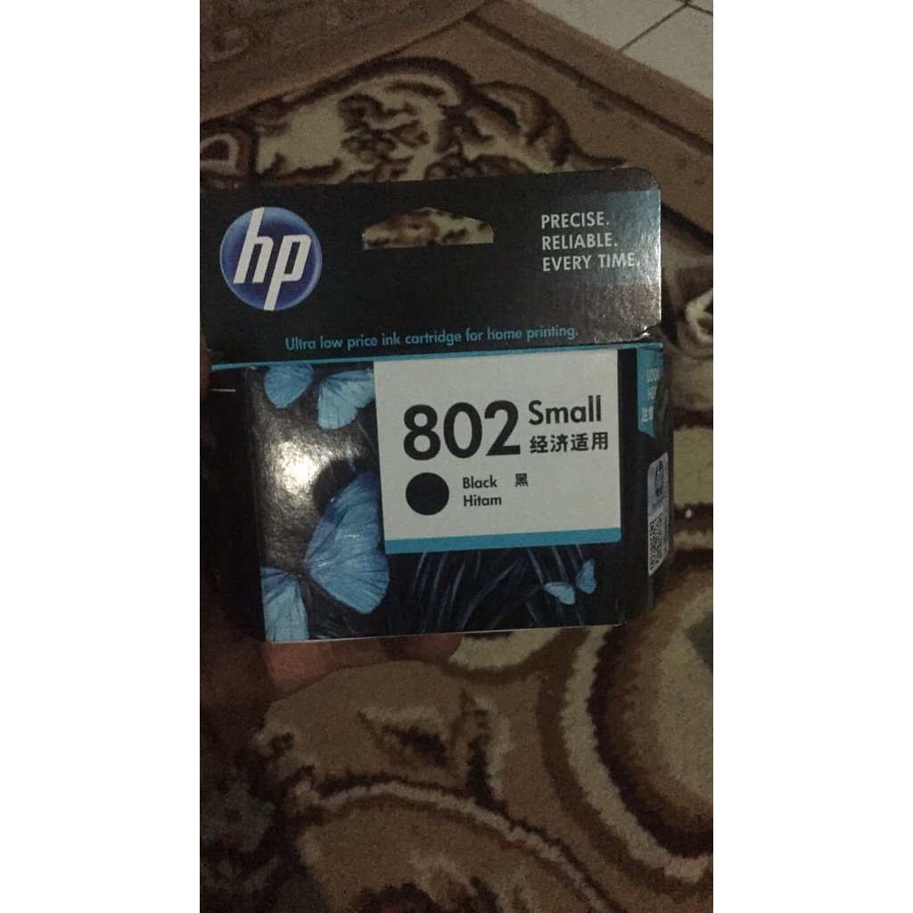 

Utrs0e4 Catridge Hp 802 Black As71S0D