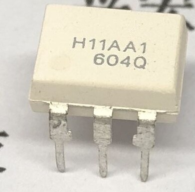 (Ready Stok) 10pcs/lot H11AA1 DIP6 ELH11AA1