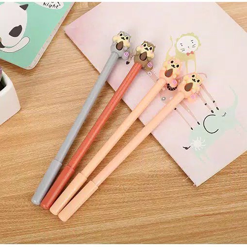 

EDW P253 Pulpen Karakter Tupai Dalam Ice Age Pulpen Unik Tupai Bolpoin Ballpoint Karakter Lucu