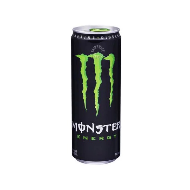 

Monster Energy Drink Taurine Gingseng