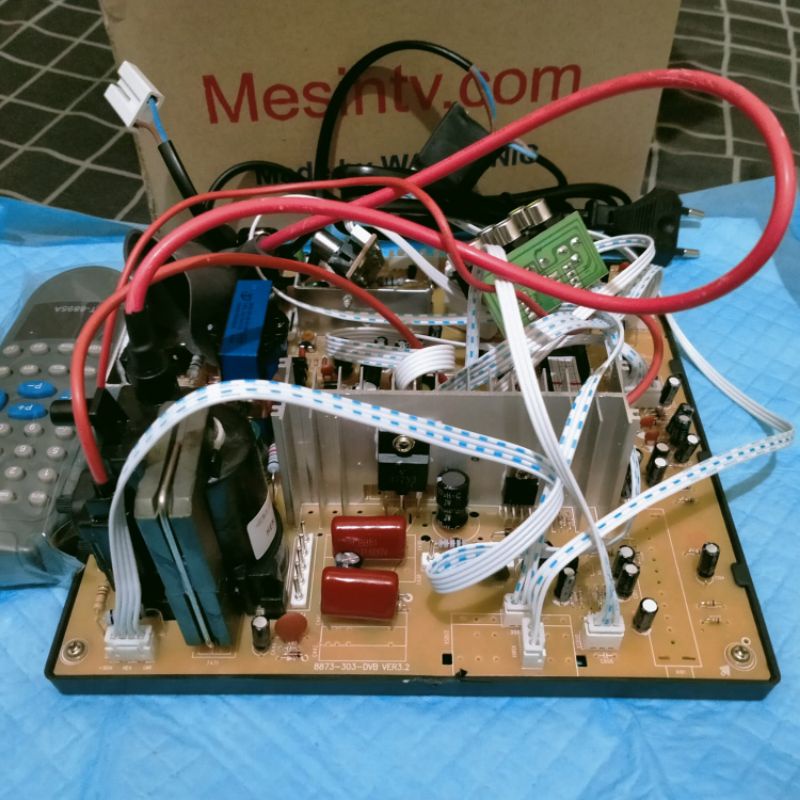 Mesin tv tabung 14 21 inc mesintvcom by wansonic