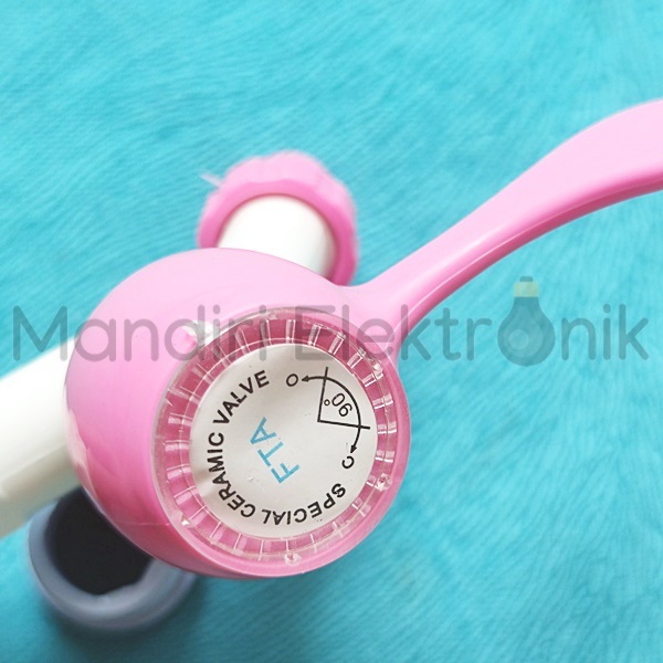 Keran Air Plastik Engkol 1/2 &amp; 3/4 Inch FTA - Kran Air Plastik Taman 1/2&quot; 3/4&quot; - Keran Air PVC