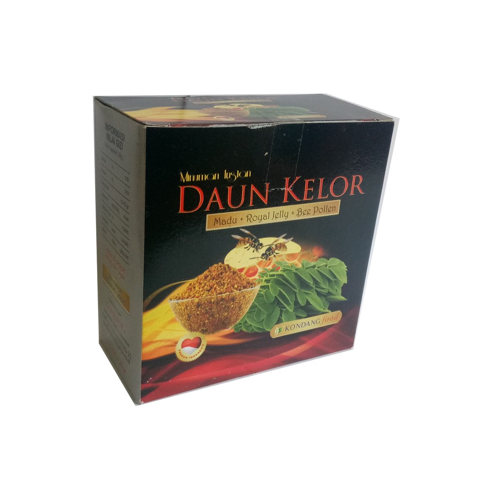 DAUN KELOR - Royal Jelly - Bee Pollen - Minuman Instan Herbal