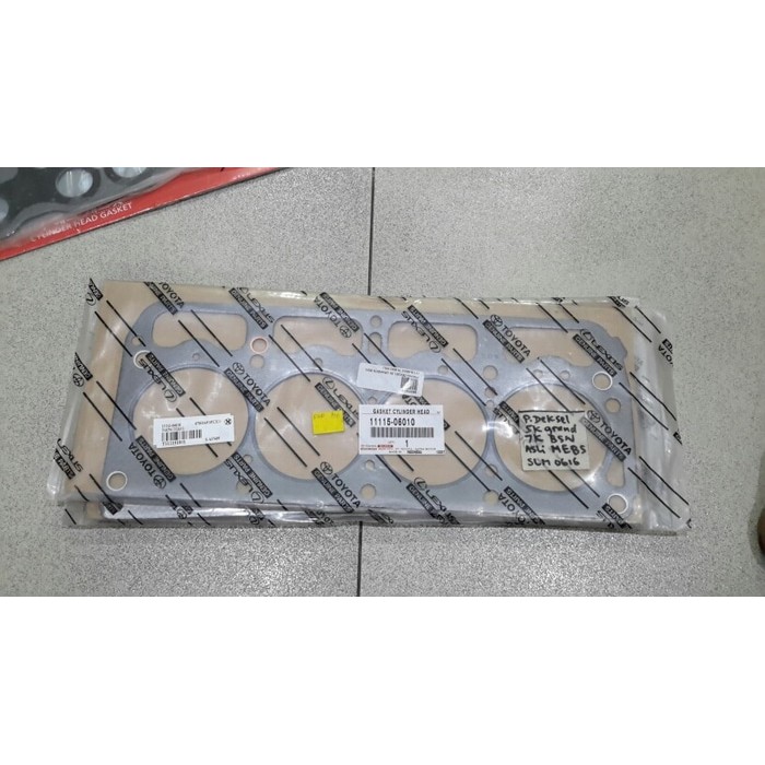 gasket cylinder head kijang grand /kijang kapsul bensin asli original
