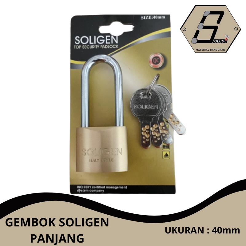 GEMBOK SOLIGEN 40 L