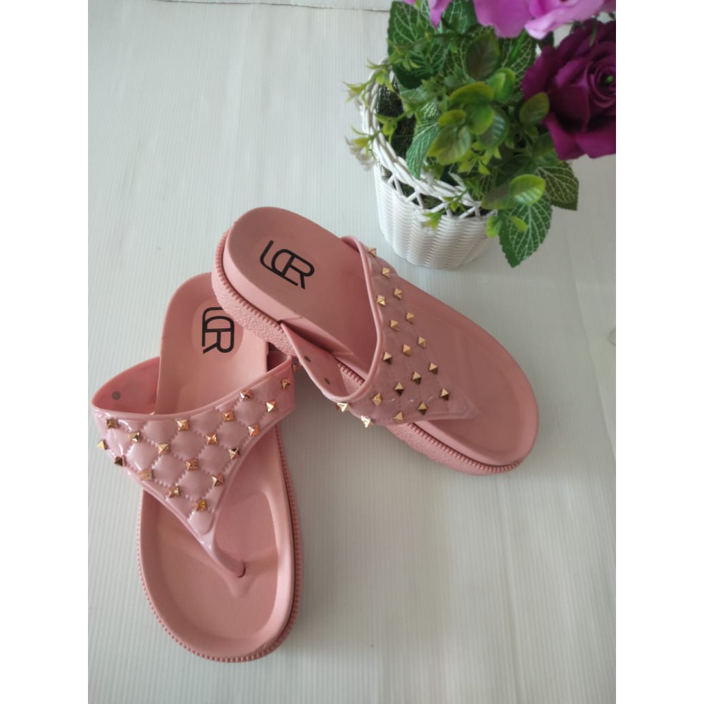 sogo  SANDAL JEPIT IMPORT karet sandal wanita 36/40