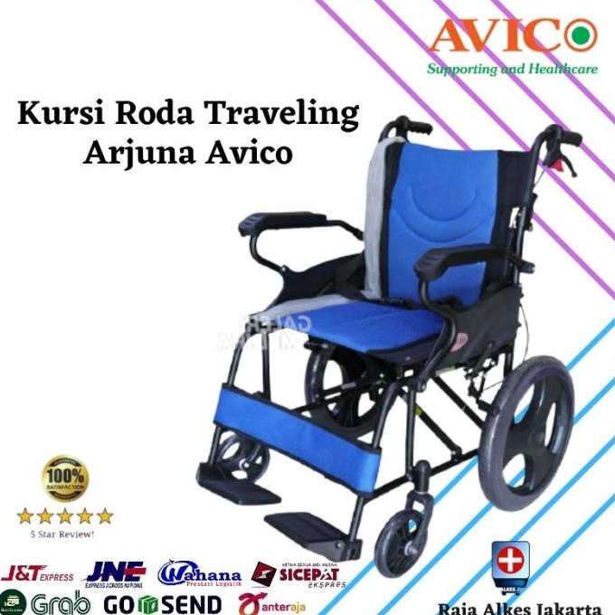 Kursi Roda Travel Arjuna Mrek Avico/Kursi Roda Arjuna Traveling