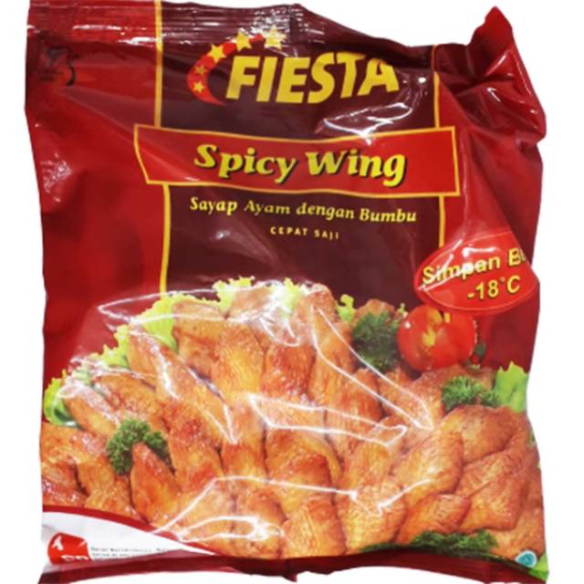 

FIESTA SPICY WING 500GR | Gosend Bandung