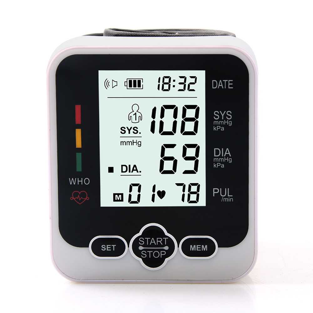 JZIKI Pengukur Tekanan Darah Sphygmomanometer with Voice - KWL-W03