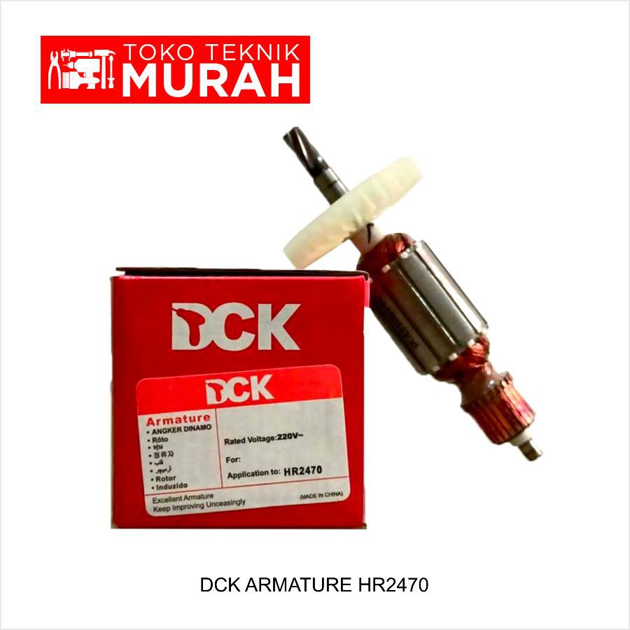 DCK Armature HR2470 untuk Mesin Makita HR 2470 Angker Rotor