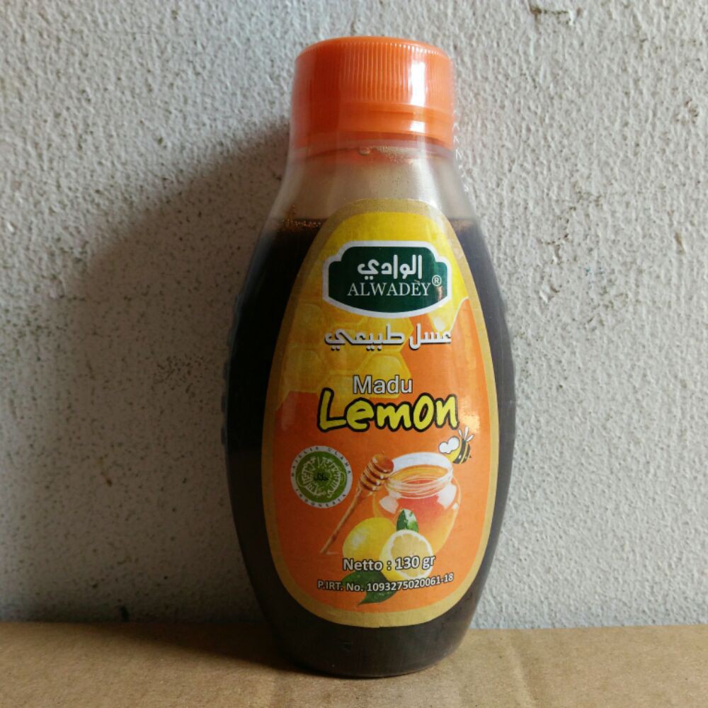 

Free Ongkir!! Madu Rempah Lemon Alwadey / Al Wadey 130 Gram | ASD21627498