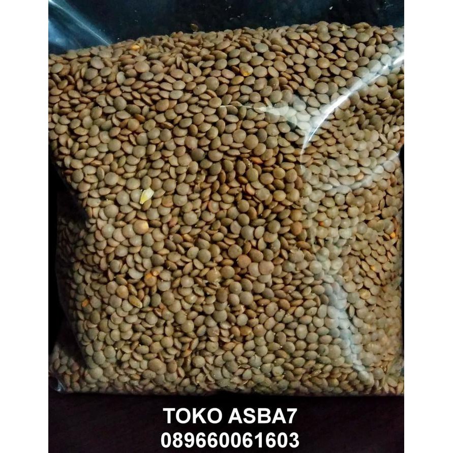 

Adas / Kacang Lentil Coklat 1 Kg