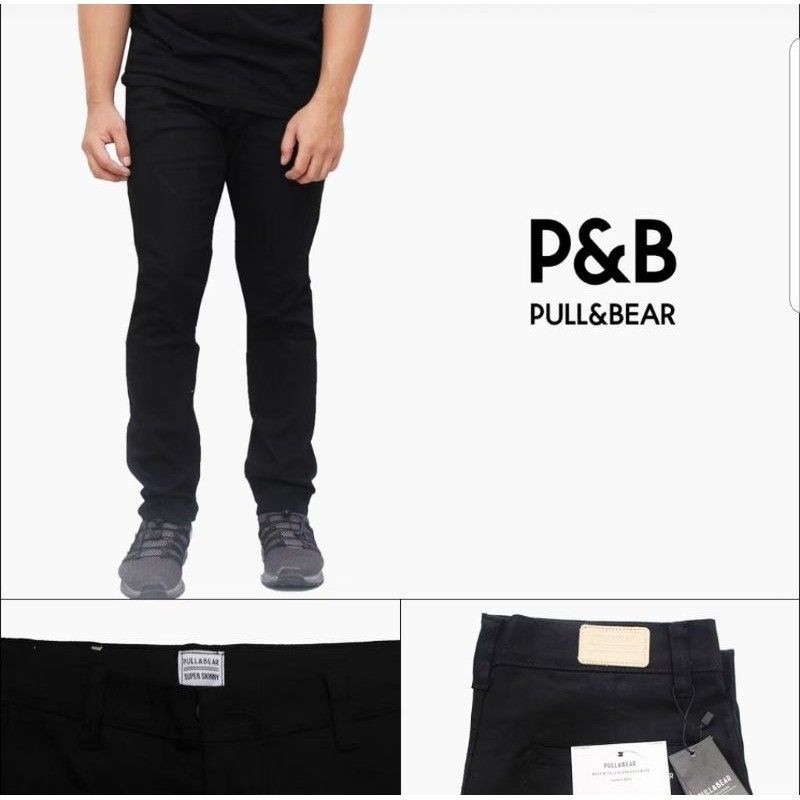 CELANA CHINO Ankle pants panjang pria slimfit p&amp;b