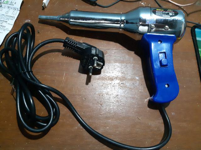 Plastik Welding Gun / Hot Gun Hg400 Mollar