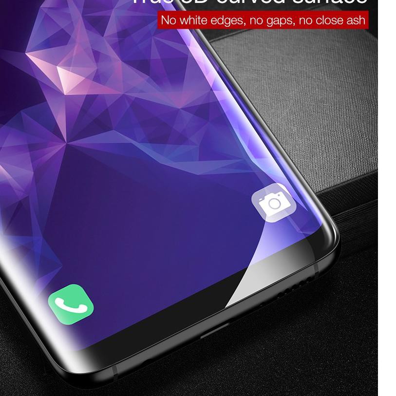DFTĵ CAFELE HYDROGEL Samsung S8 / Samsung S8 Plus Tempered Glass 3D FULL COVER Auto Repair Screen Gu