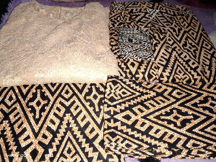 New Arrival | Nayaka Batik - Batik Couple Brokat Lupita Free Slendang