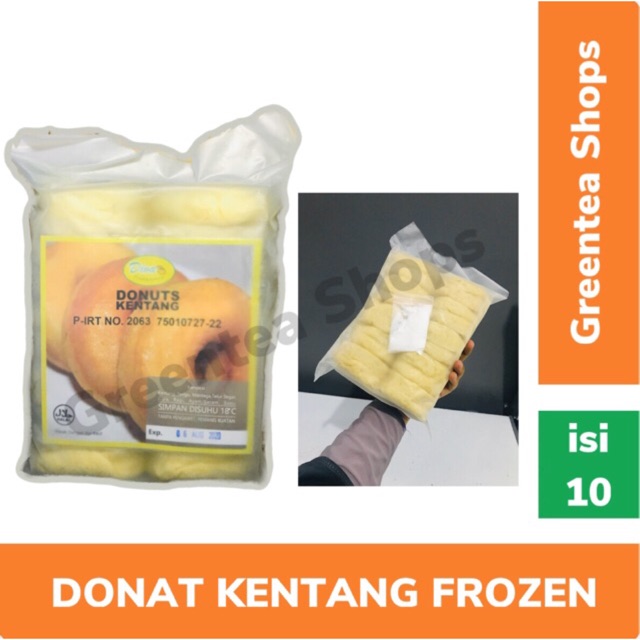

DONAT FROZEN/DONAT KENTANG