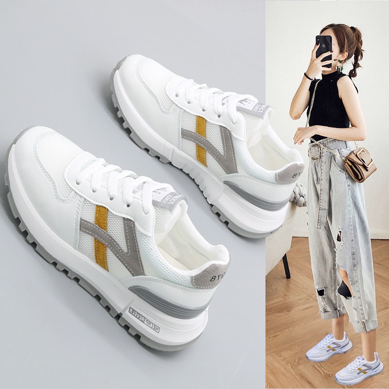 Sepatu Sneaker Wanita Import - Interesting Sneaker REVELA MY-78 Running Shoes - Sepatu Olaharaga Cewe Santai-6