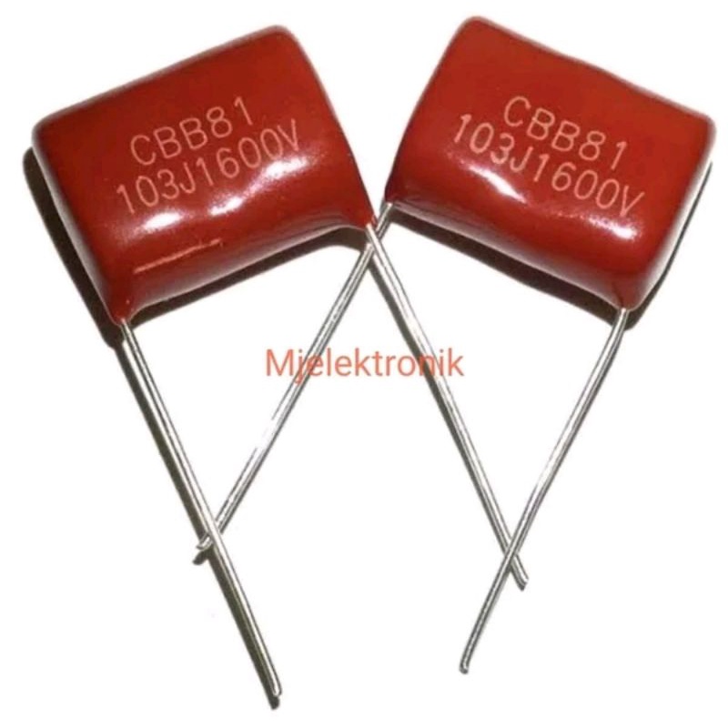 kapasitor Milar 103J 1600V Capasitor capasitor
