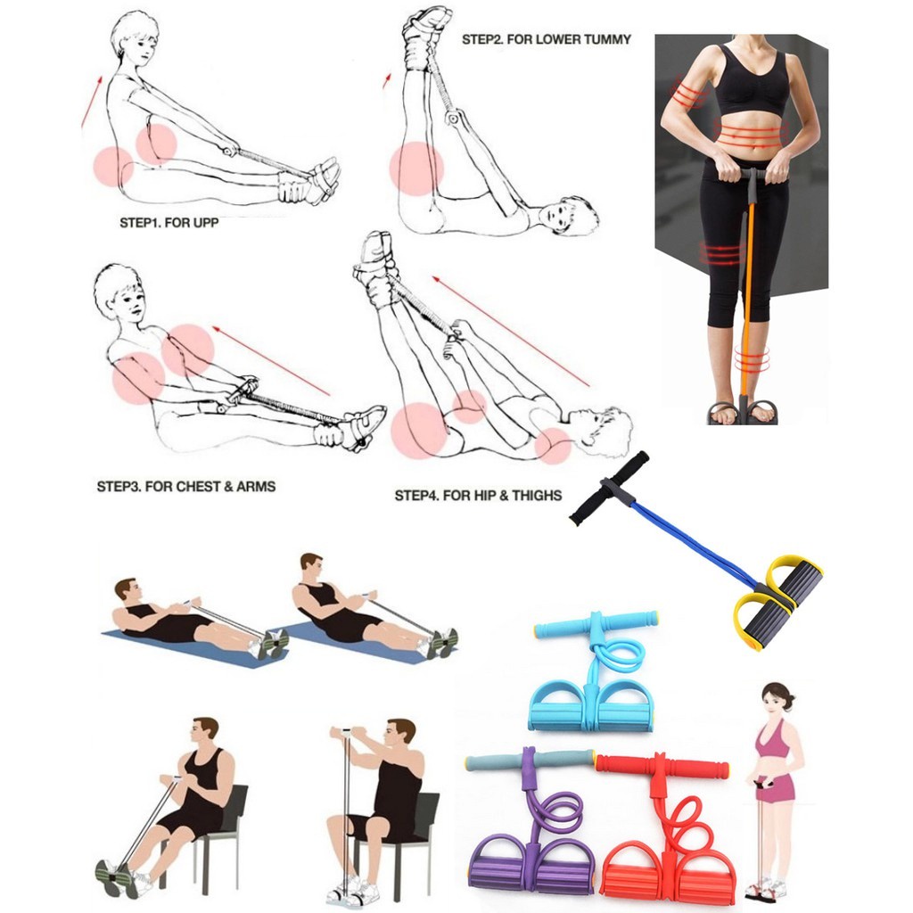 Body Trimmer / Alat Olahraga Pengecil Perut Sixpac /  Alat Gym Fitnes Rumah