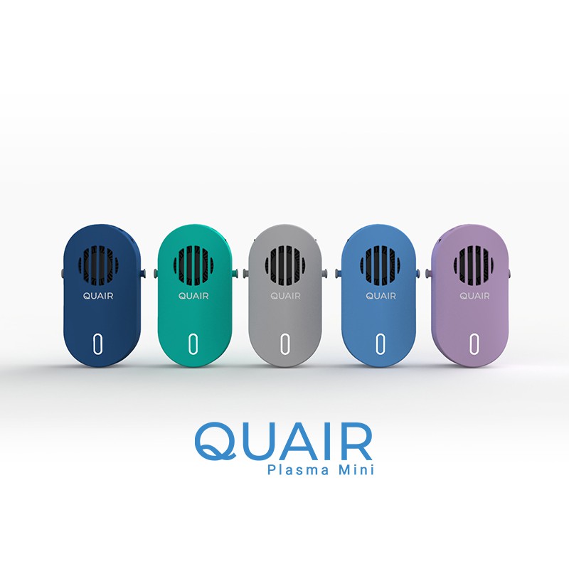 QUAIR Plasma Mini Wearable Air Purifier - Kalung Air Purifier Original