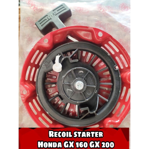 recoil stater pin tarikan mesin gx 160 gx 200 Honda