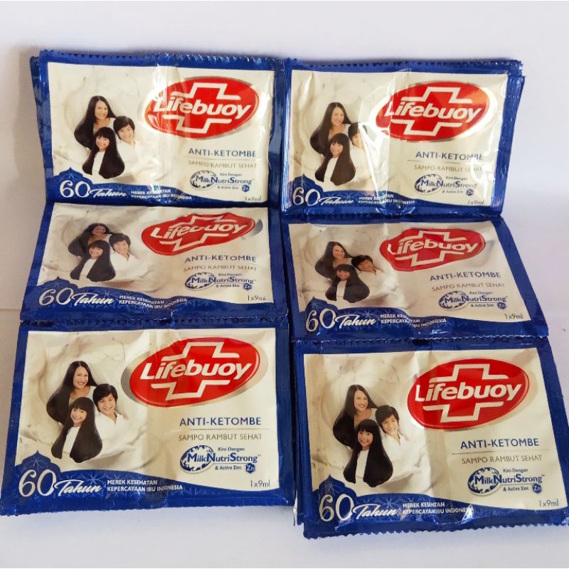 lifebuoy shampoo renceng