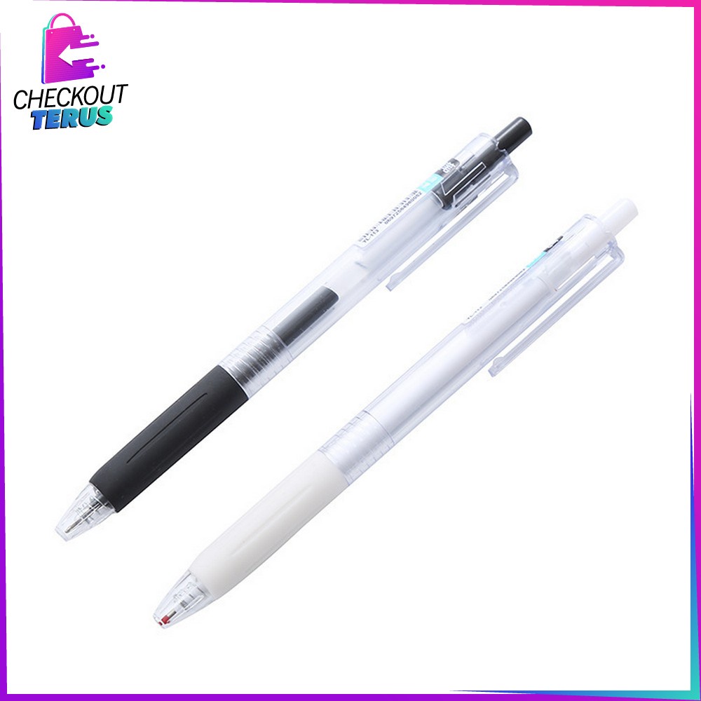 CT A36 Pena Polos 0.5mm Mechanical Stationary Stationery Alat Tulis Sekolah Kantor Pulpen Mekanik Alat Alat Tulis