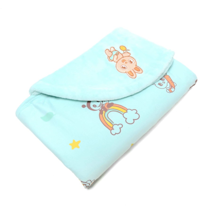 BABYBEE FLUFFY HOODED BLANKET  [ XL ]