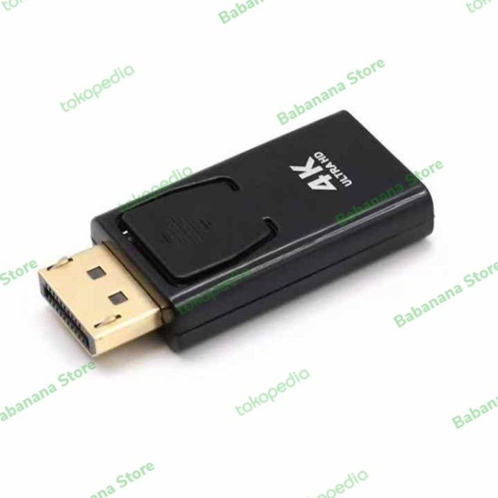 HDMI to DP adapter converter dongle monitor pc laptop tv konverter