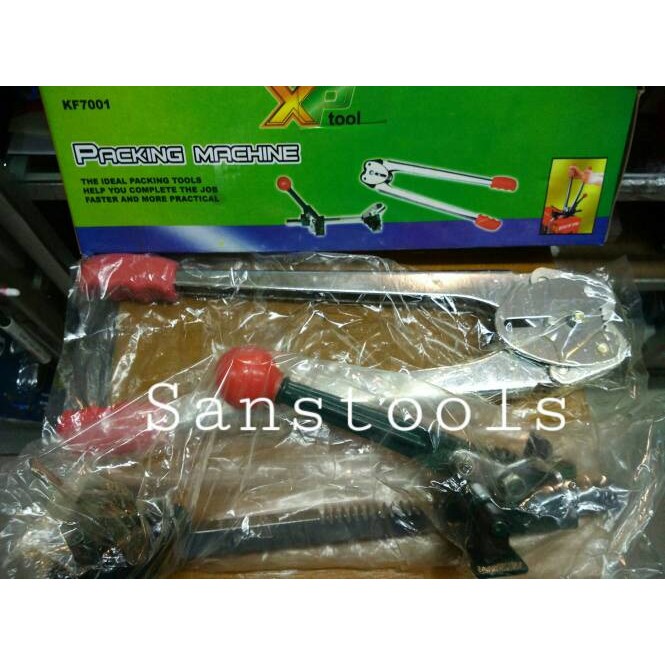

packing machine / alat packing manual tali strapingband