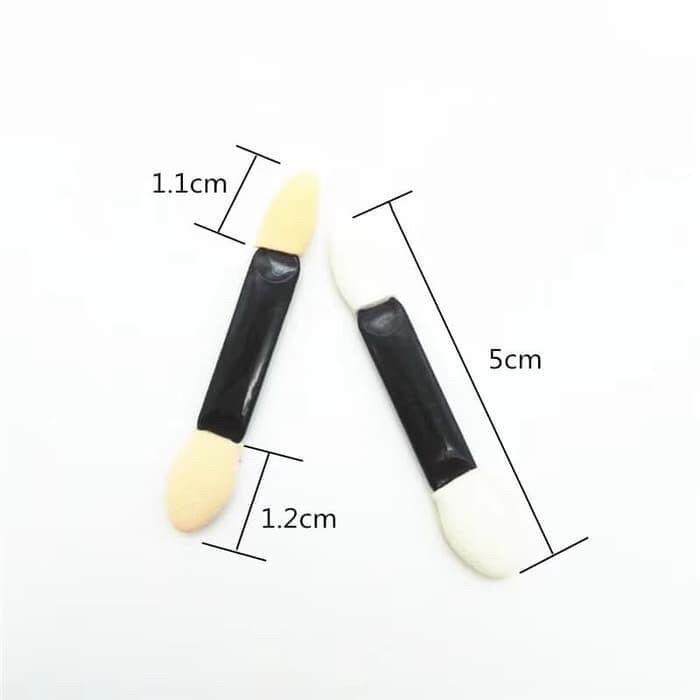 KUAS SPONS EYESHADOW DISPOSABLE BRUSH