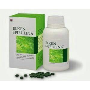Elken Spirulina 500 Tab