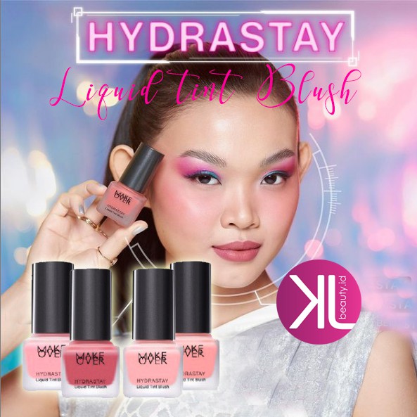 MAKE OVER Hydrastay Liquid Tint Blush