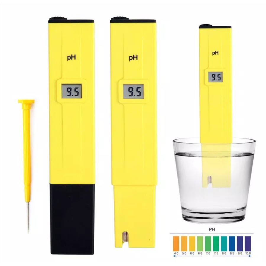 PH Meter. PH Tester. Alat Ukur Keasamaan Air. l Alat Pengukur Asam Basa.