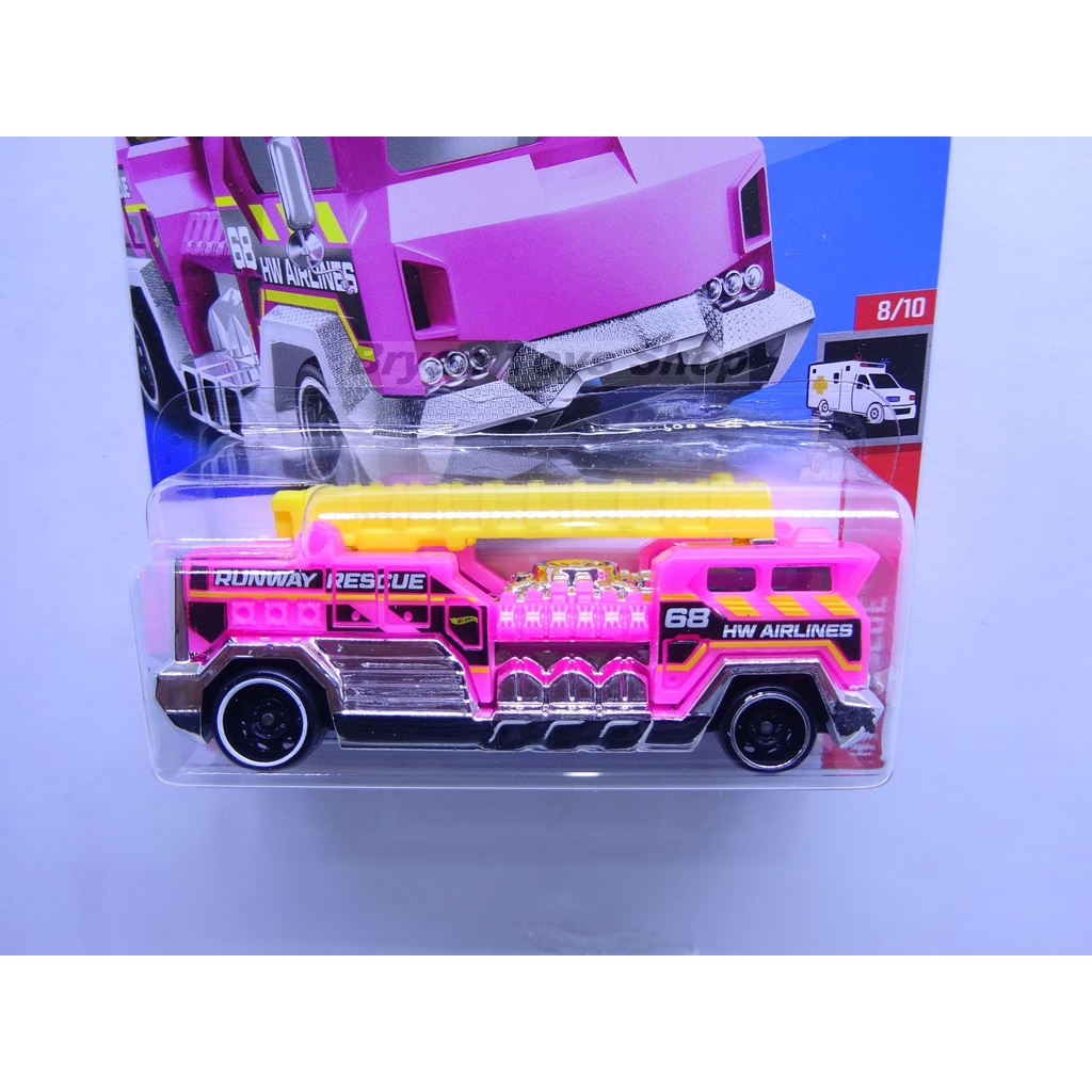 Hot Wheels 5 Alarm Pink