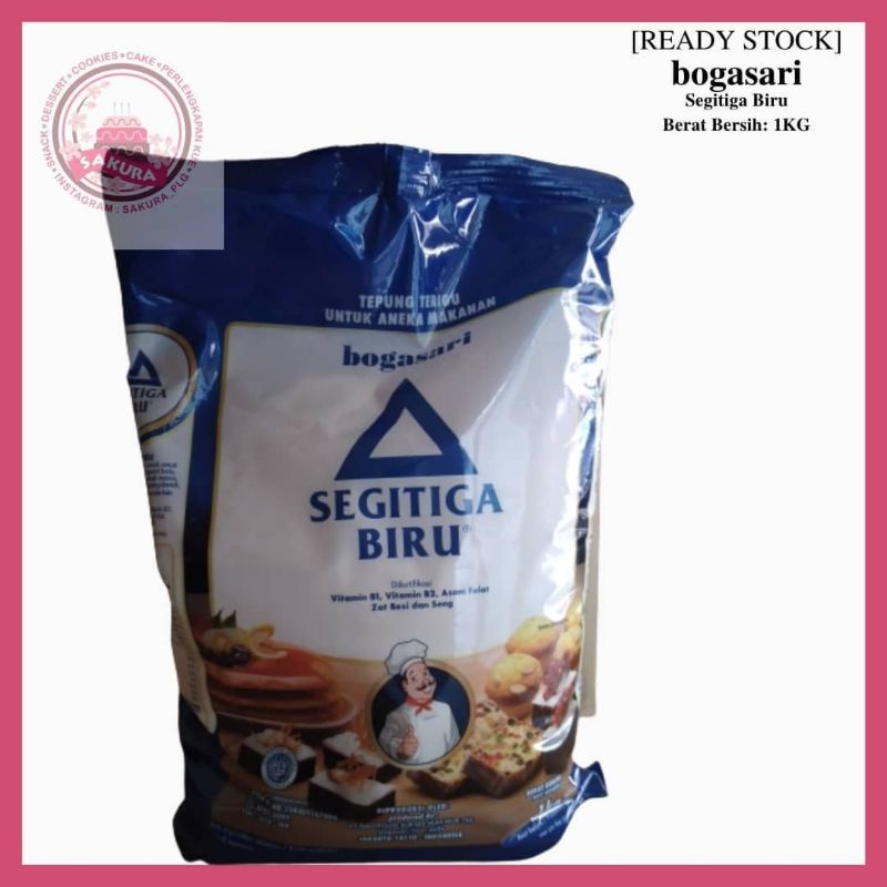 

[READY STOCK] BOGASARI SEGITIGA BIRU PREMIUM 1KG