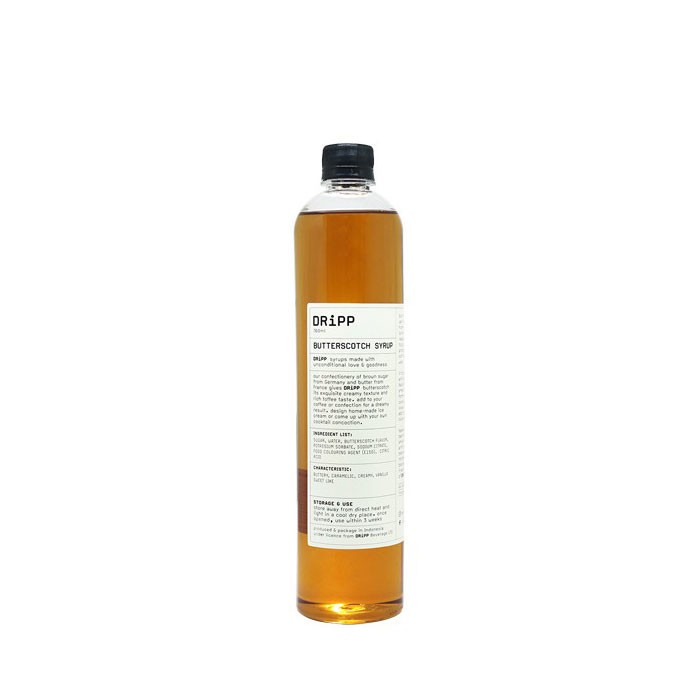 DRiPP - Minuman Sirup Butterscotch 760ml